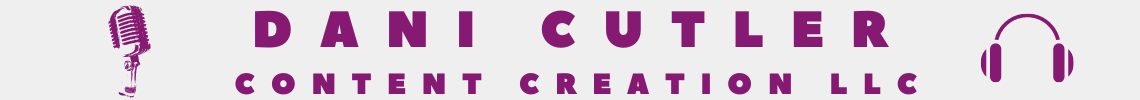 Dani Cutler Content Creation LLC logo