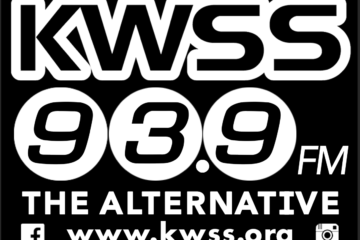 Poster of an FM station with the details of KWSS 93.9 FM