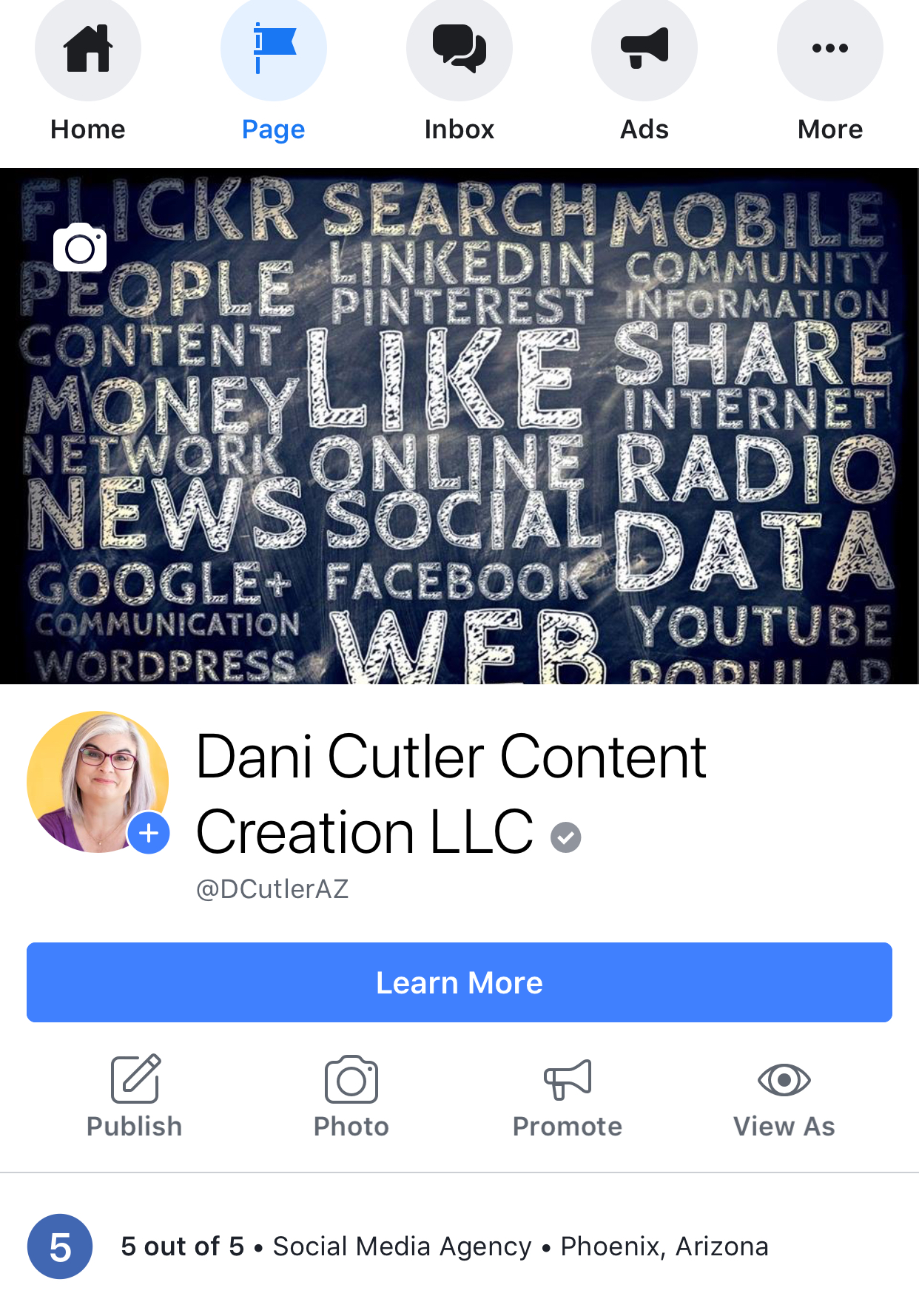 Facebook Page