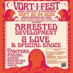 Vortifest banner logo