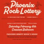 Phoenix Rock Lottery logo