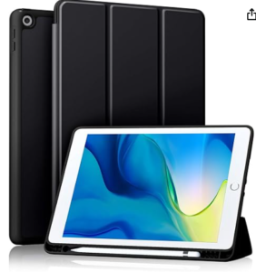 black ipad case