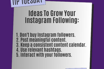 5 ways to grow your Instagram following