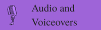 Purple tab that says Audio and Voiceovers